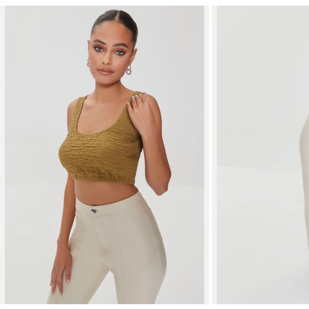 Cigar crop top